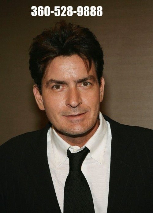 Charlie Sheen Plus Cell