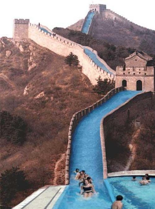 the Great Slide of China