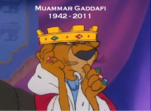 RIP Muammar Gaddafi #Gaddafi