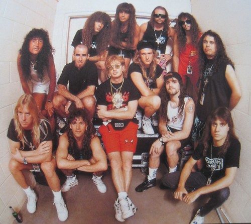 Slayer Anthrax Megadeth