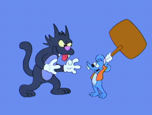 itchy & scratchy