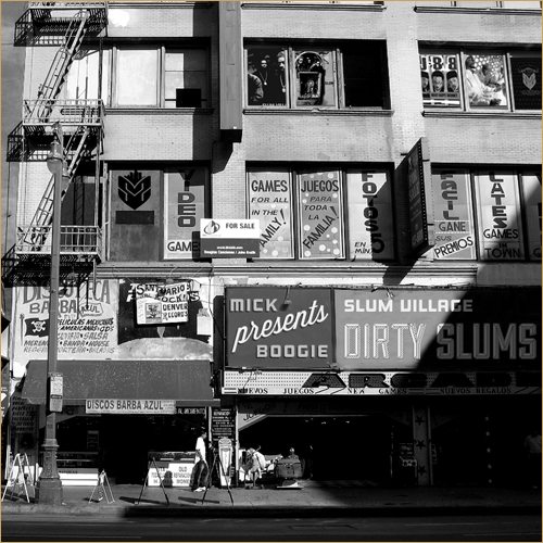 Slum Village & Mick Boogie - The Dirty Slums Mixtape (2012)