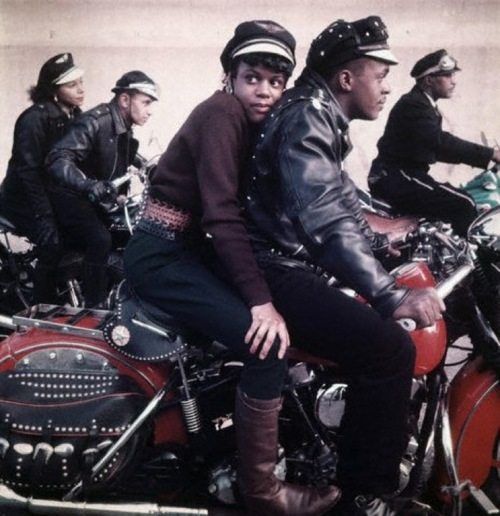 Black Harlem Motorcycle Club (1959)