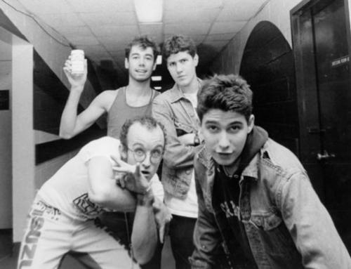 beastie boys with keith haring