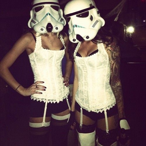 female storm troopers
