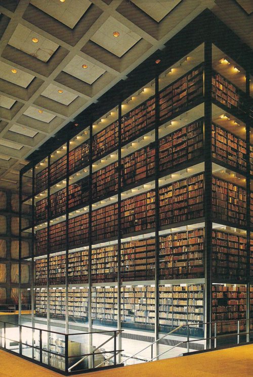 Beinecke Library, Yale 