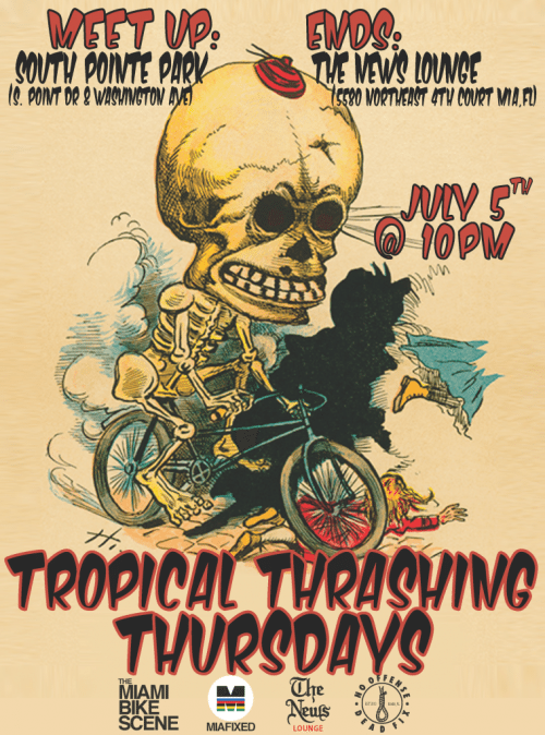 Tropical Trashing Thursdays!!!! 