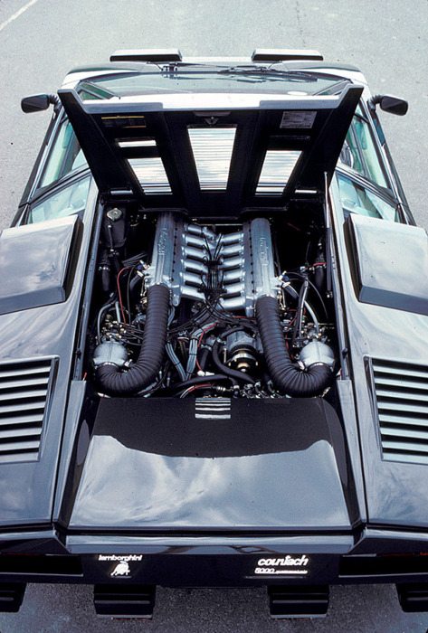 Lamborghini Countach, 1988 