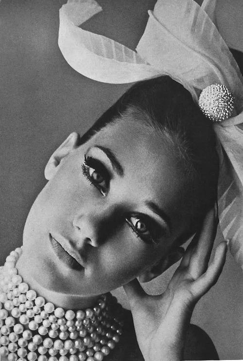 Marisa Berenson, photo by Bert Stern, 1965