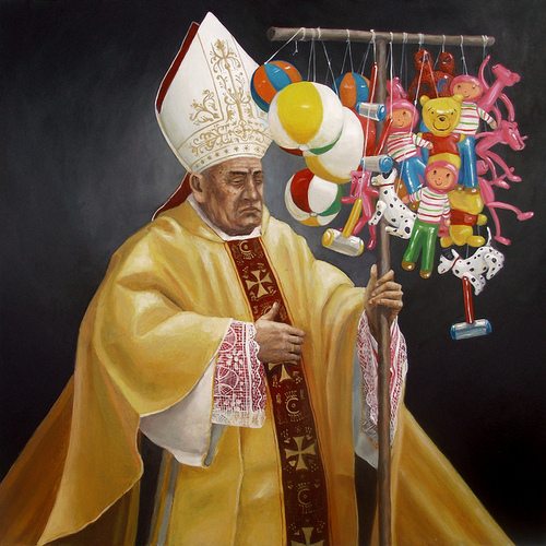 Obispo VI by Jose Rosero 
