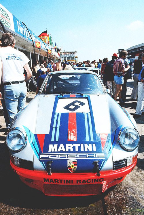 Porsche Carrera RSR 911, Martini Racing/Porsche AG