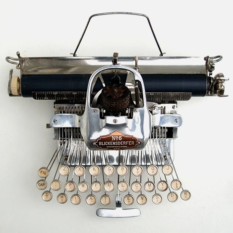 Blickensderfer No.6 Typewriter