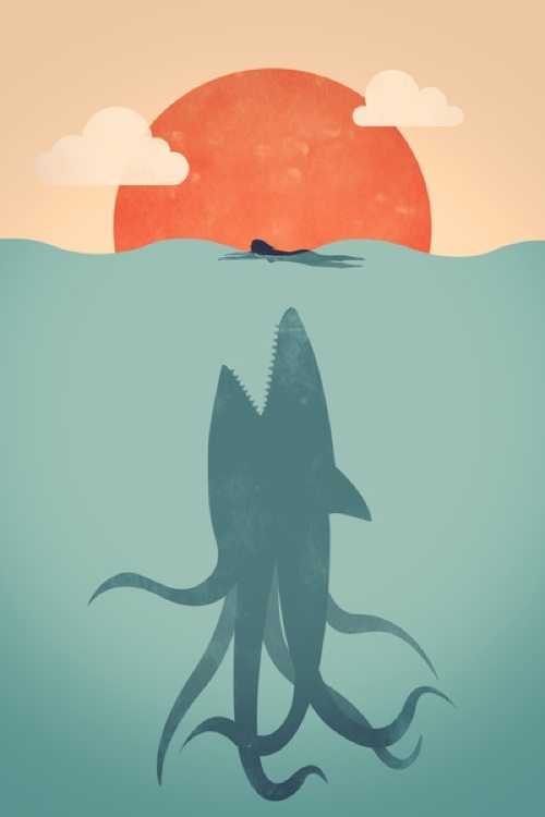 Sharktopus — By Philip Skundric