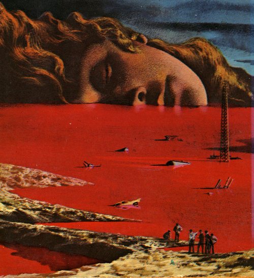 Karel Thole - The general zapped an angel, 1970