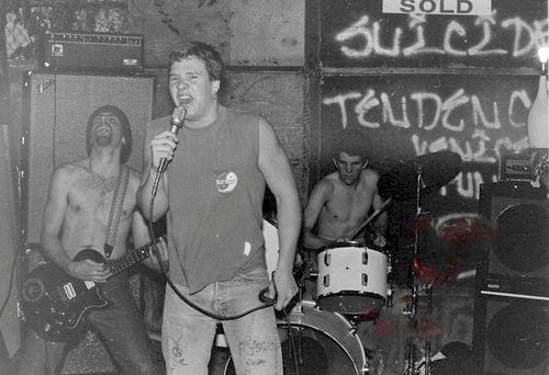 Suicidal Tendencies original lineup 1981. mike muir