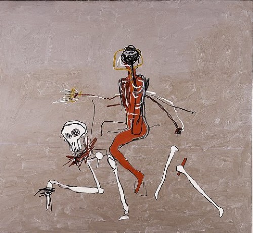 Riding With Death, 1988 - Jean-Michel Basquiat