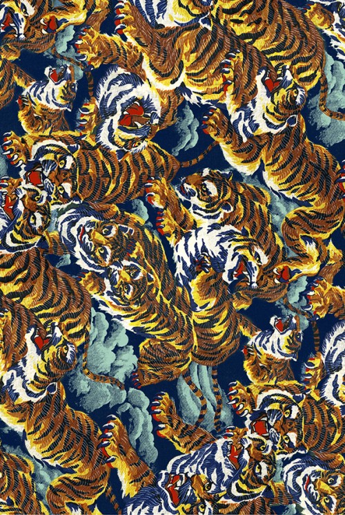 Kenzo Tiger Print