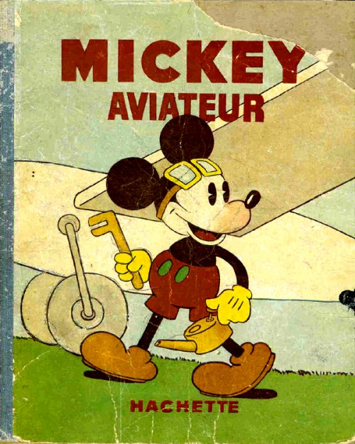 mickey Aviateur