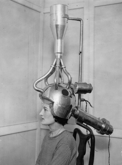 1930 hair dryer