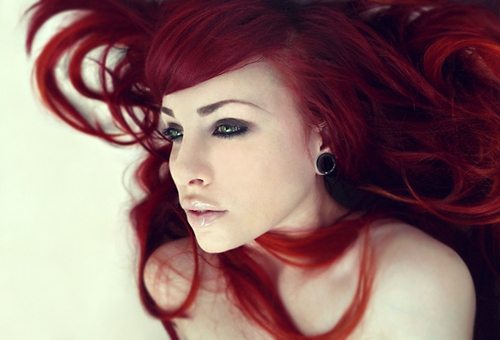 DeadFix » red hair